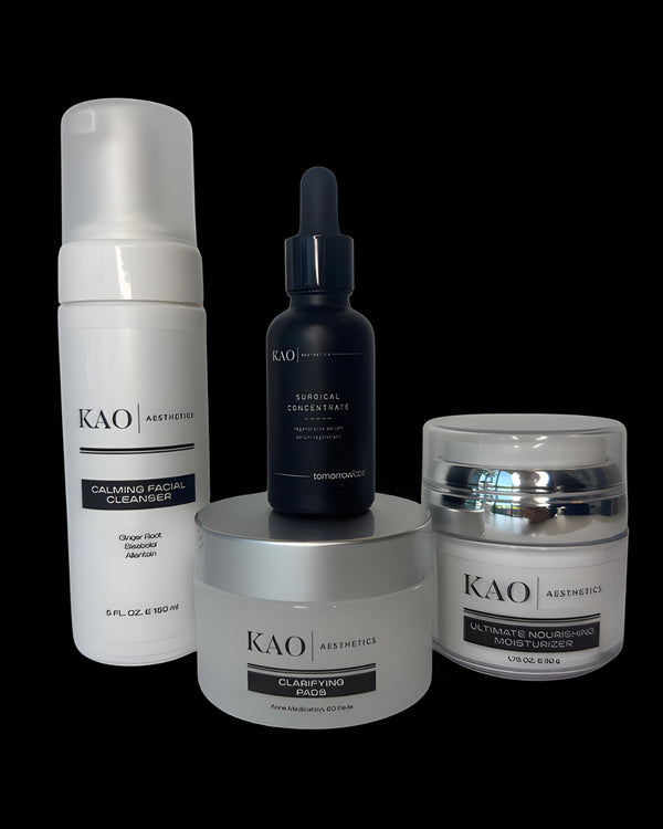 KAO Ultimate Night Skincare Routine