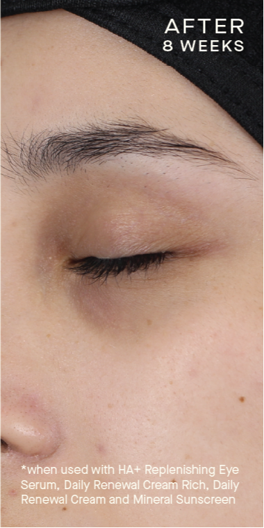 Ourself HA+ REPLENISHING EYE SERUM with Subtopical Firming Technology™