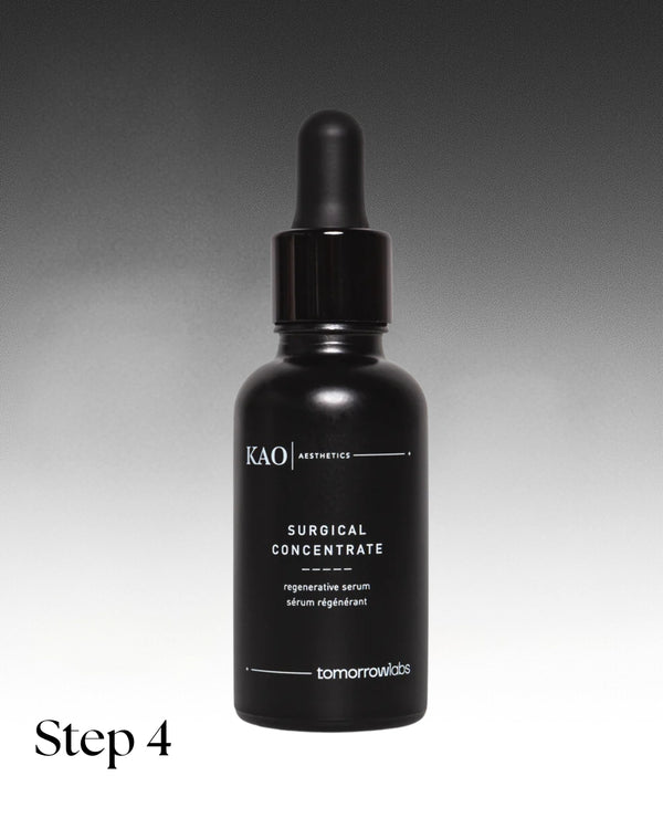 KAO Ultimate Night Skincare Routine