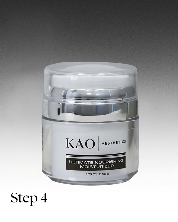 KAO Ultimate Night Skincare Routine