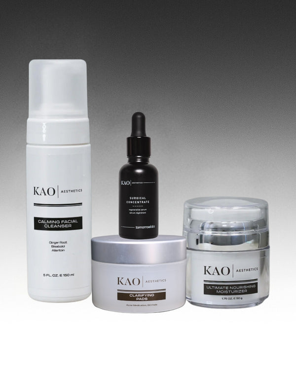 KAO Ultimate Night Skincare Routine