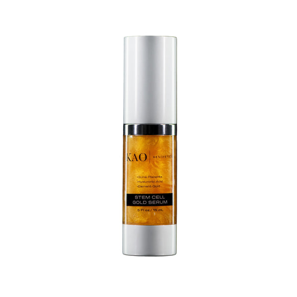 KAO Aesthetics - Stem Cell Gold Serum
