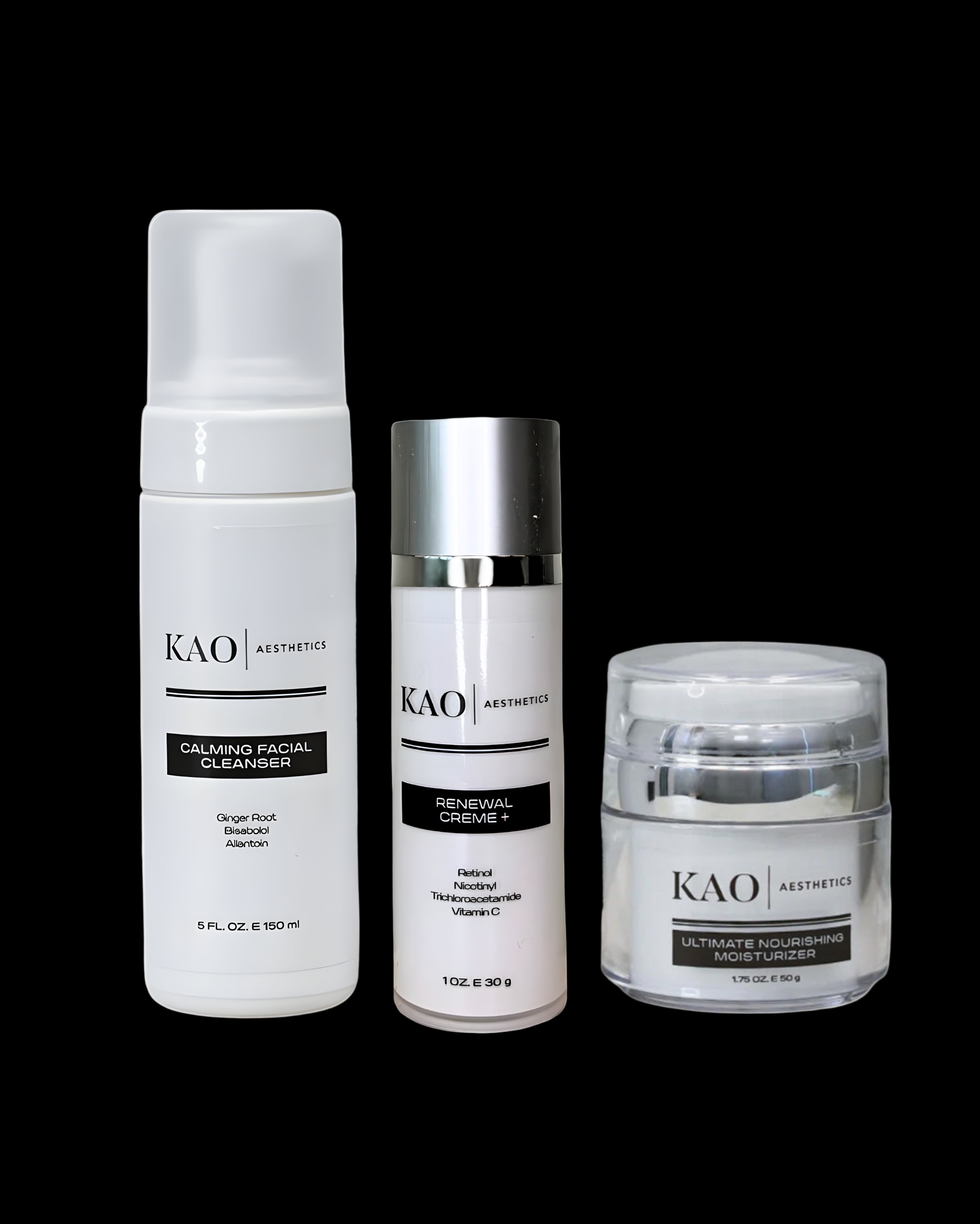 KAO Aesthetics Skincare Kits – KAO Skin Store