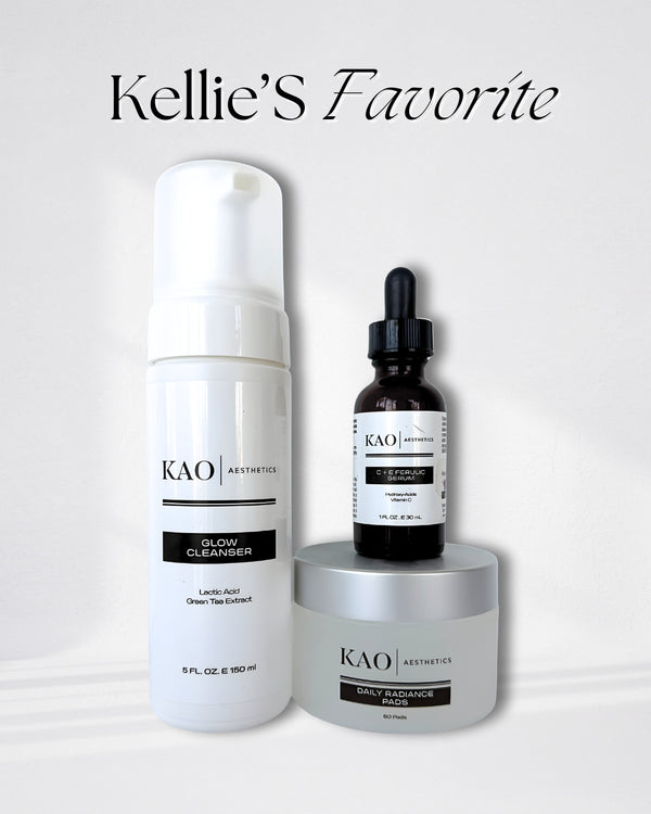 Kellie's Favorite Skincare Products