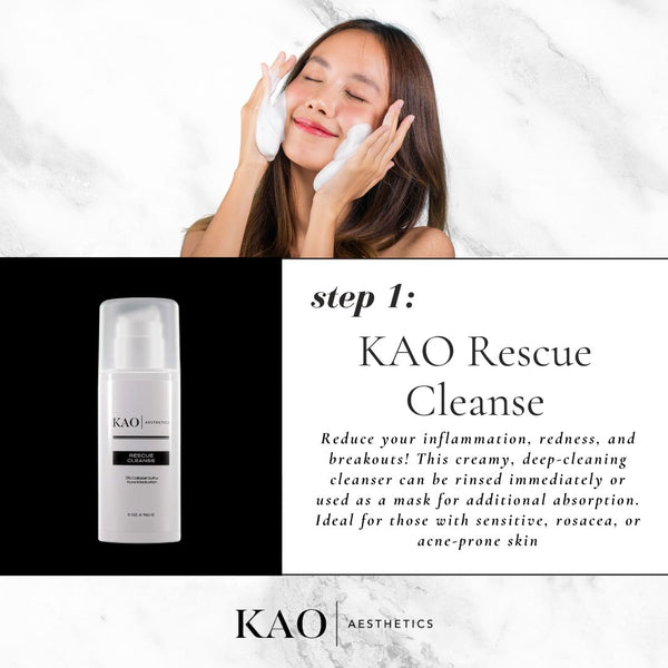 4 Step Skincare Routine For Acne