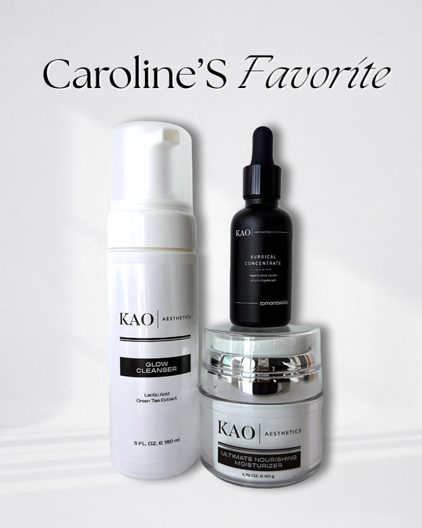 Caroline's Favorite Skincare Products