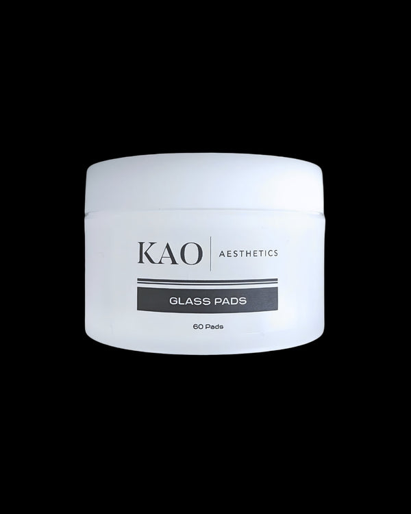 KAO Glass Pads