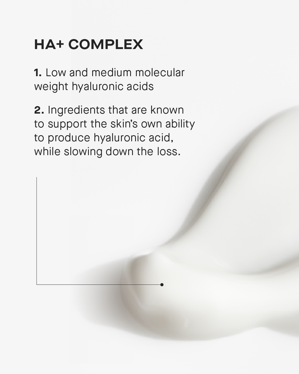 Ourself HA+ REPLENISHING EYE SERUM with Subtopical Firming Technology™